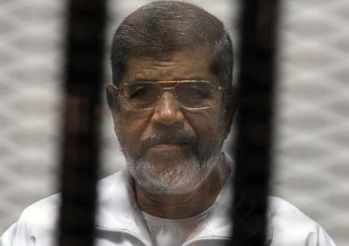 الرئيس المعزول محمد مرسي