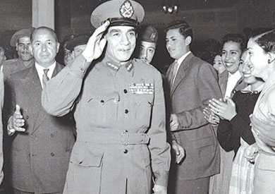 اللواء أركان حرب محمد نجيب، الرئيس الراحل