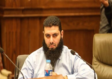 النائب محمد صلاح خليفة المتحدث باسم الهيئة البرلمانية لحزب النور