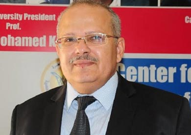 الدكتور محمد عثمان الخشت نائب رئيس جامعة القاهرة