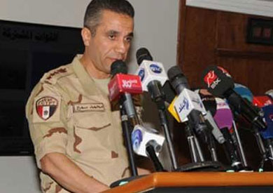 العميد محمد سمير- المتحدث العسكري