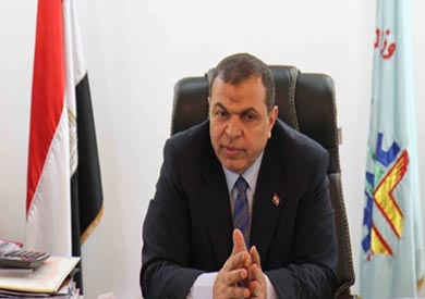 وزير القوى العاملة محمد سعفان