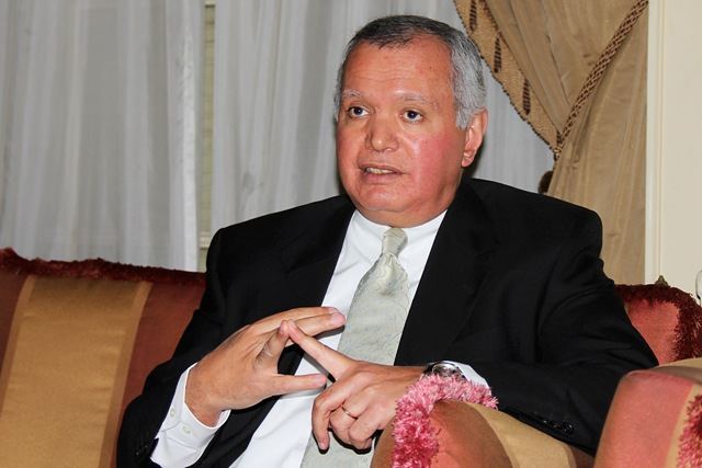 السفير محمد العرابي النائب البرلماني ووزير الخارجية الأسبق