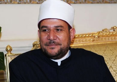 محمد مختار جمعة وزير الاوقاف