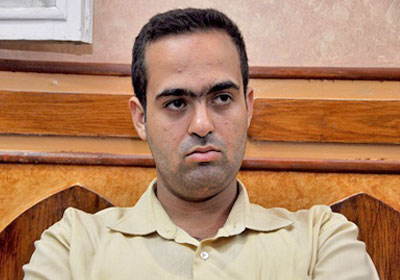 محمد عادل عضو حركة (شباب 6 إبريل)