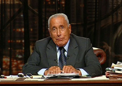 الكاتب الصحفي محمد حسنين هيكل