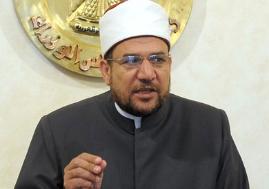 الدكتور محمد مختار جمعة، وزير الأوقاف-ارشيفية