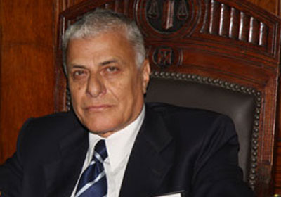 المستشار محمد ممتاز متولي، رئيس المجلس الأعلى للقضاء