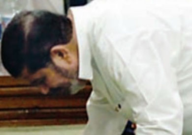 الرئيس المعزول محمد مرسي