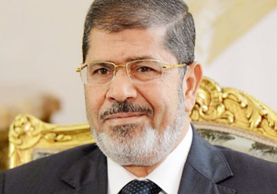 الدكتور محمد مرسي رئيس الجمهورية