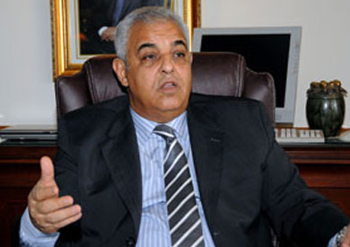 الدكتور محمد نصر الدين علام، وزير الموارد المائية والري الأسبق