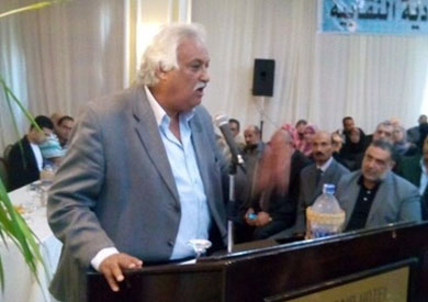 مؤتمر صحفي بحضور القيادات العمالية المطلق سراحهم - أرشيفية