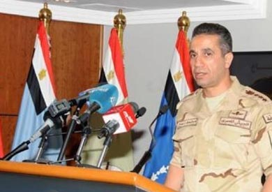 المتحدث العسكري العميد محمد سمير