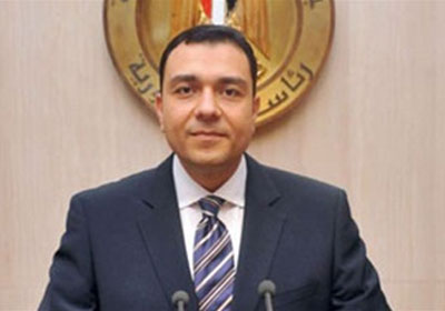 المتحدث الرسمي بأسم الرئاسة - إيهاب فهمي