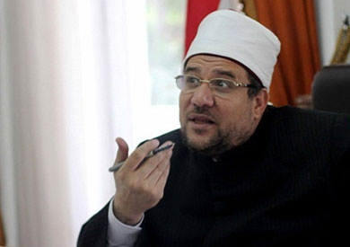 وزير الأوقاف، الدكتور محمد مختار جمعة