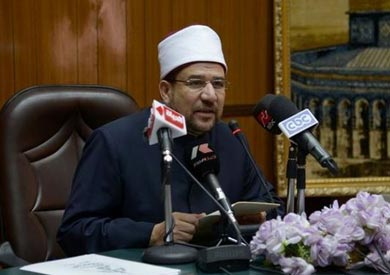 وزير الأوقاف الدكتور محمد مختار جمعة