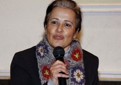 منى مينا وكيل نقابة الاطباء