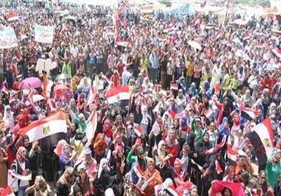 احتفالات محافظة المنوفية بعزل محمد مرسي- ارشيفية