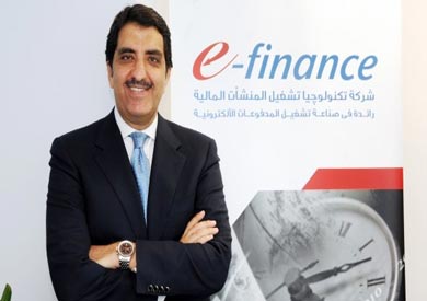 إبراهيم سرحان رئيس شركة إي فاينانس