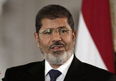 الرئيس محمد مرسى