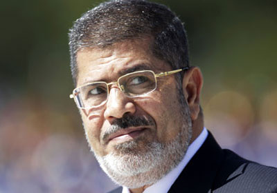 الرئيس المعزول محمد مرسي