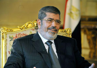 الدكتور محمد مرسي، رئيس الجمهورية