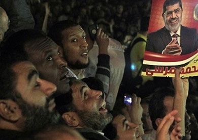 اعتصام أنصار مرسي في ميدان رابعة العدوية