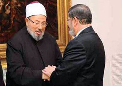 القرضاوي ومرسي
