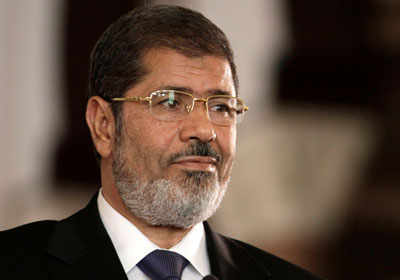 الرئيس المعزول محمد مرسي