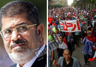 قرار عزل مرسى مستند لشرعية ثورية