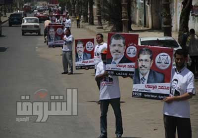 حملات مرسى فى كل مكان تصوير- رافى شاكر