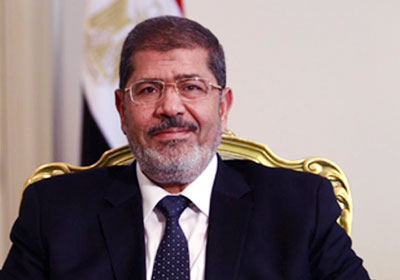 الدكتور محمد مرسي رئيس الجمهورية