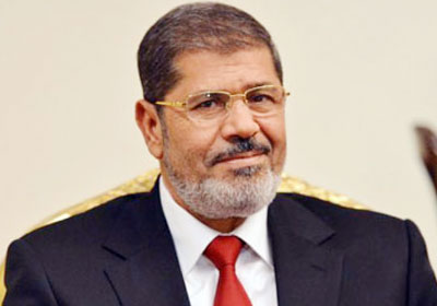 الدكتور محمد مرسي رئيس الجمهورية
