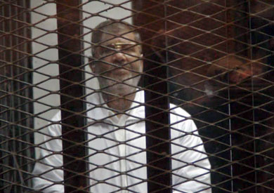 الرئيس المعزول محمد مرسي