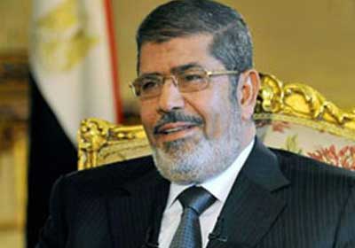 الرئيس محمد مرسي