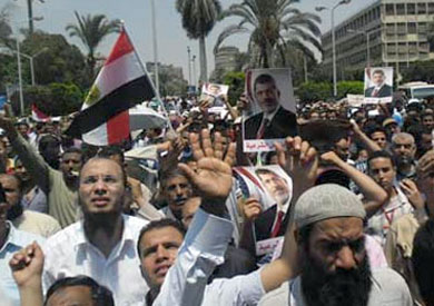 مسيرة مؤيدي مرسي - أرشيفية
