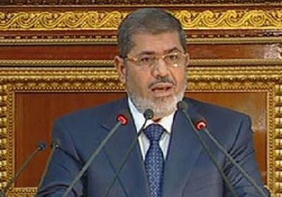 الرئيس محمد مرسى