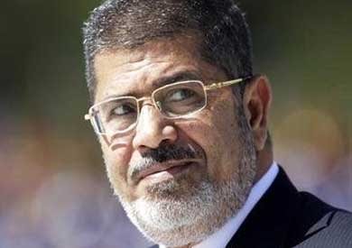 الرئيس المعزول محمد مرسي