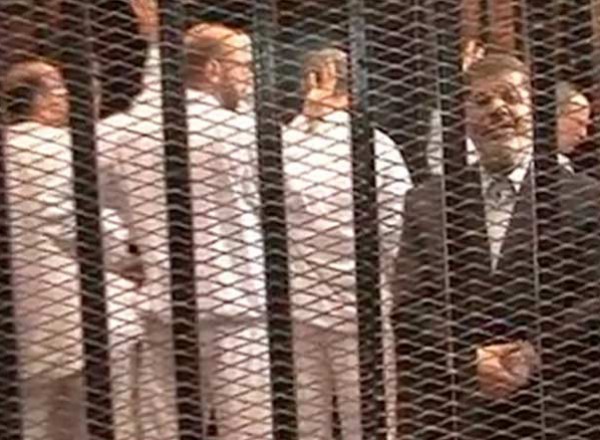 الرئيس المعزول محمد مرسي