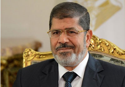 الرئيس محمد مرسي