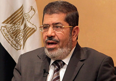 الرئيس المعزول محمد مرسي