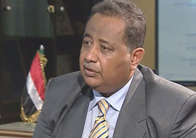 مساعد الرئيس السوداني إبراهيم غندور