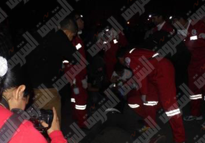 حالة من الاغماء ... تصوير مصطفى امين