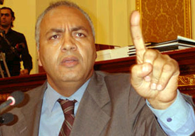 النائب البرلماني مصطفى بكري
