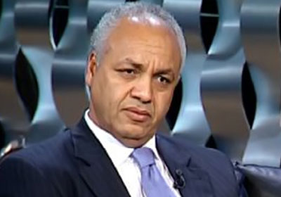 النائب البرلمانى مصطفى بكرى ارشيفية