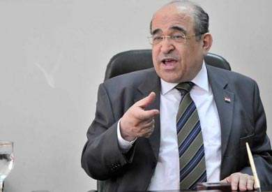 ألقى الدكتور مصطفى الفقي المفكر السياسى