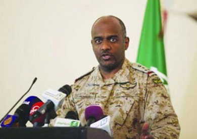 المتحدث باسم قوات التحالف العميد أحمد عسيري