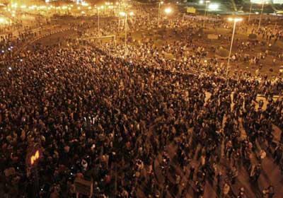 متظاهرو التحرير