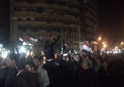 متظاهرين بالتحرير  -  ارشيفية