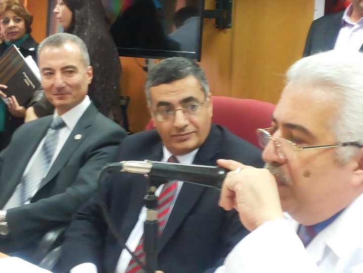 محسن جورج نائب رئيس هيئة التأمين الصحي بالإسكندرية